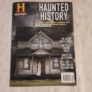 M140. History Haunted History People Specials Magazine
